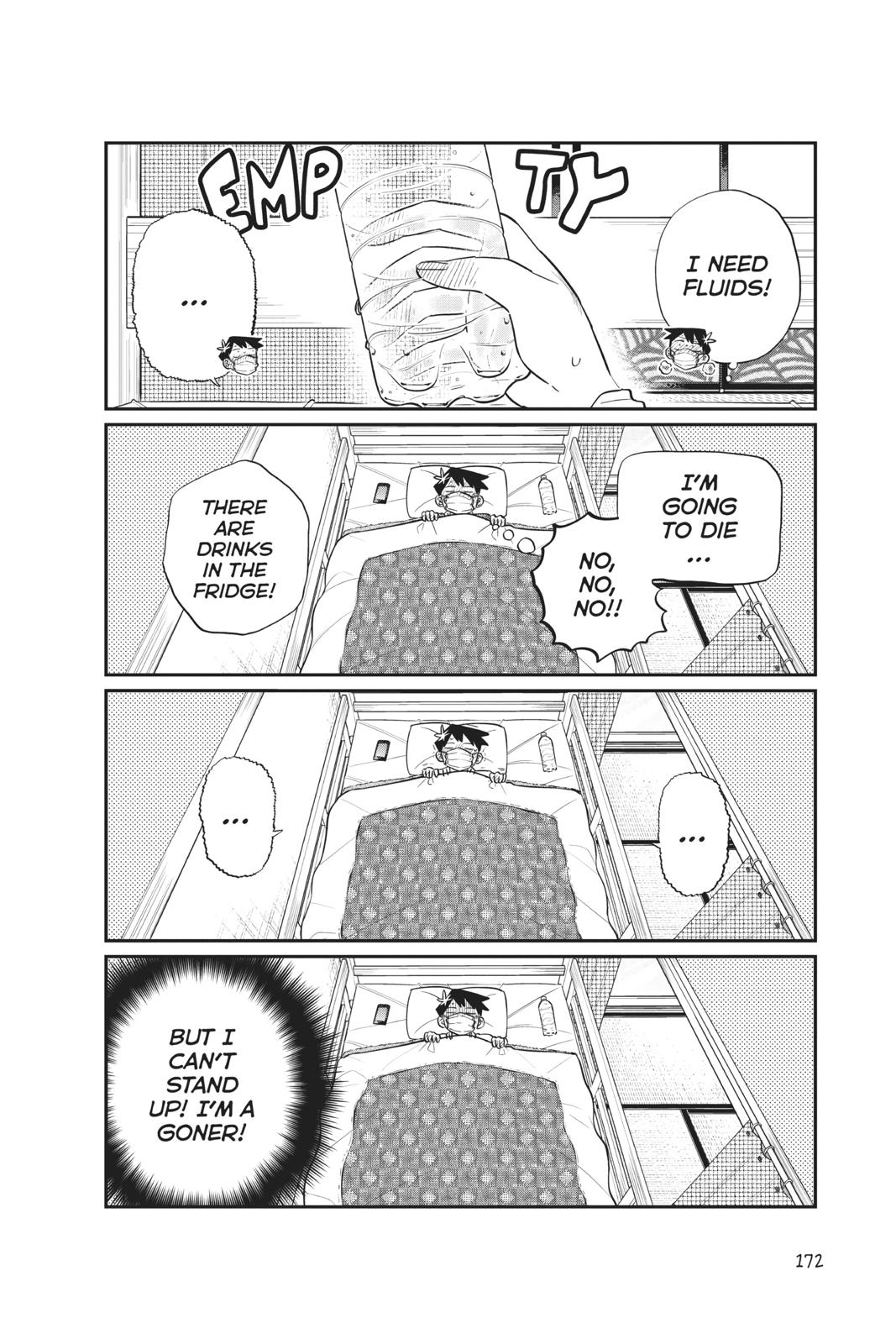 Komi Can’t Communicate Chapter 99