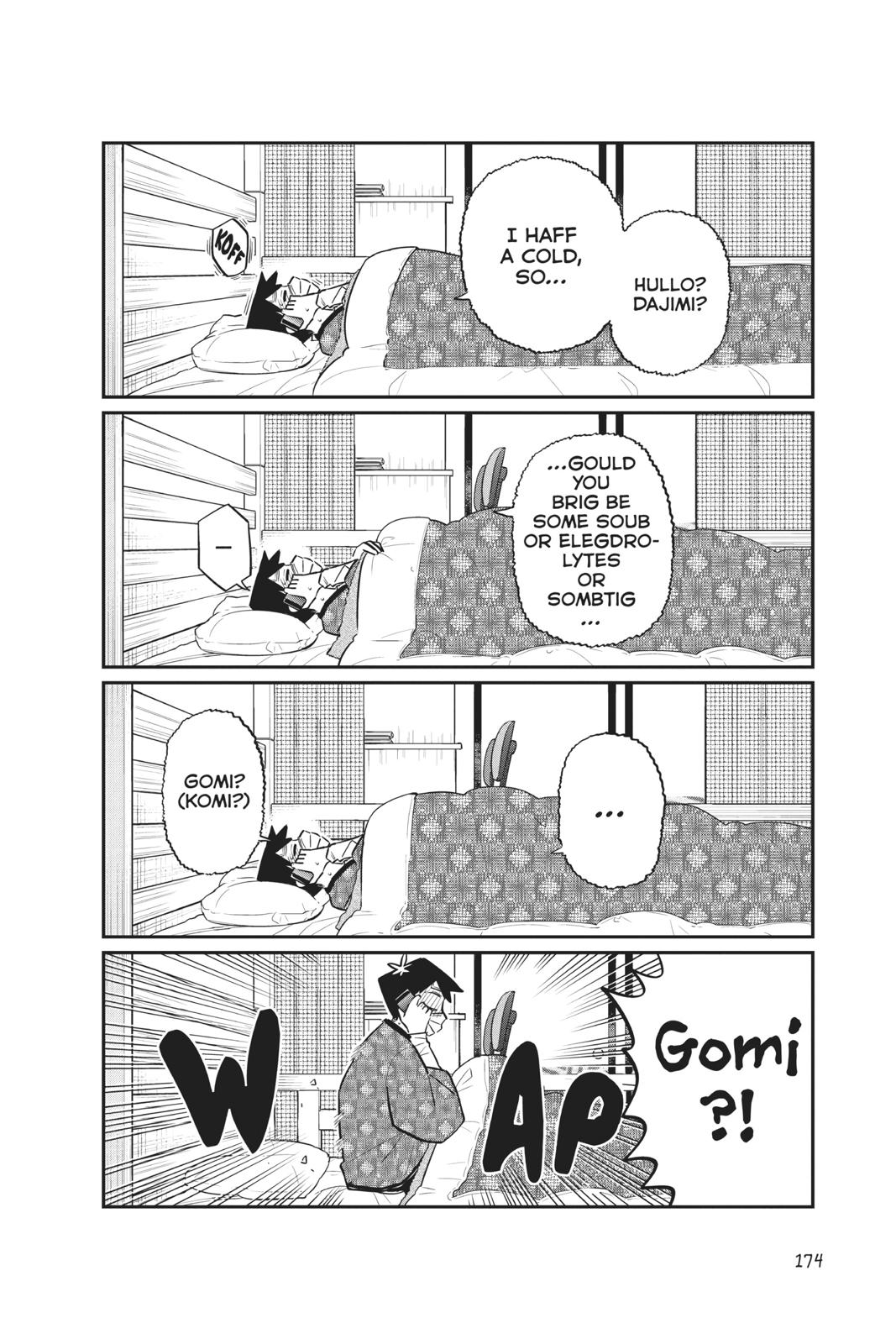 Komi Can’t Communicate Chapter 99