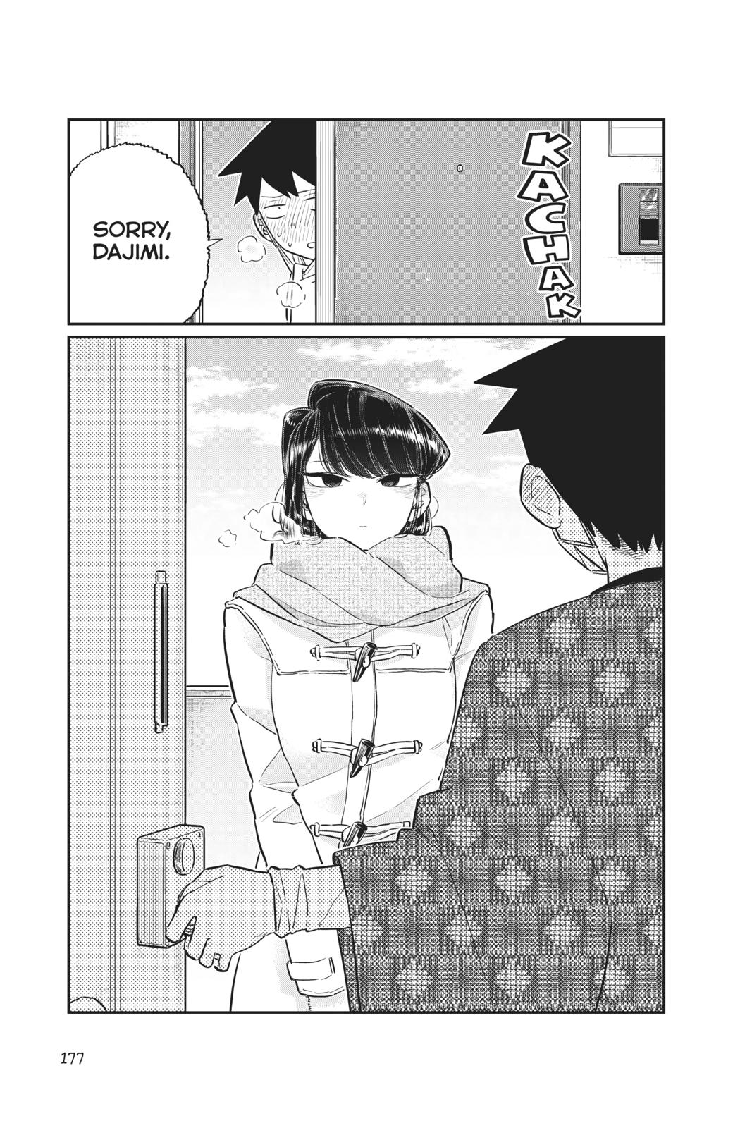 Komi Can’t Communicate Chapter 99