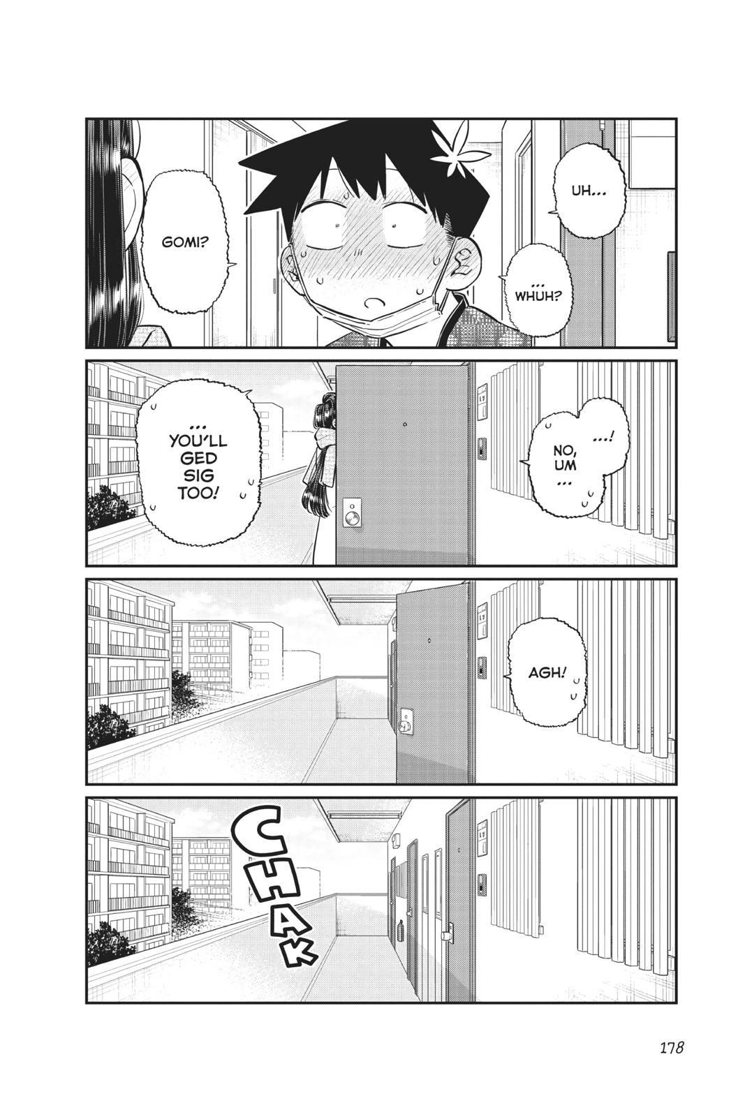 Komi Can’t Communicate Chapter 99