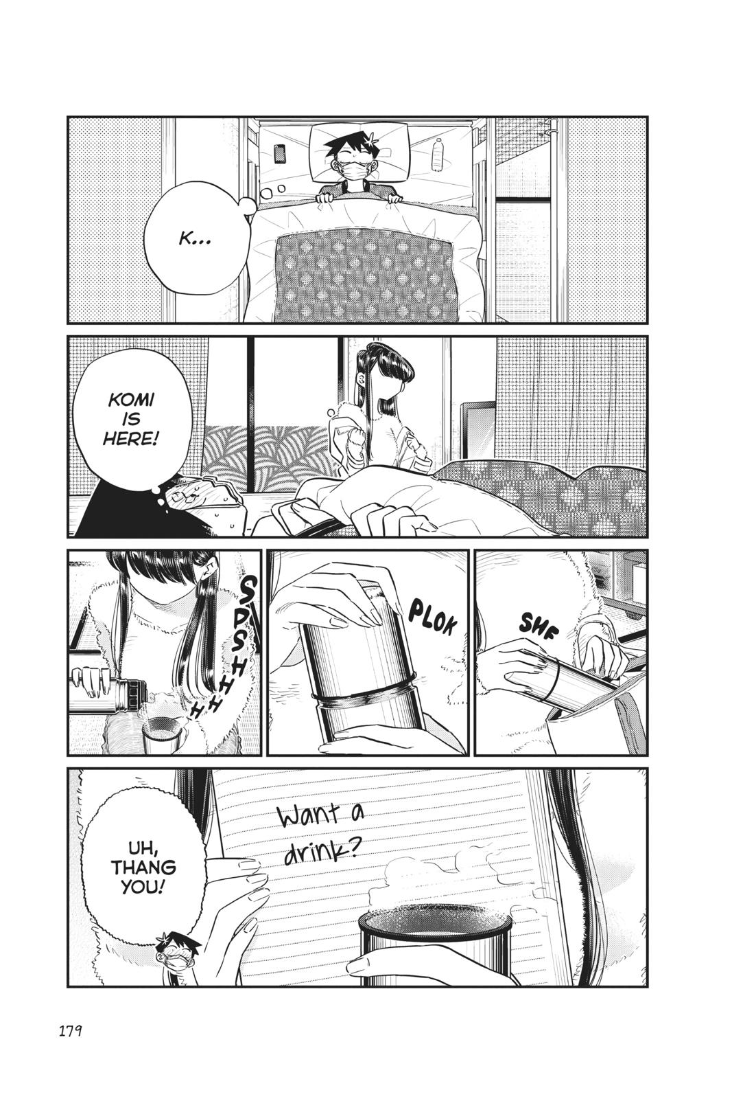 Komi Can’t Communicate Chapter 99