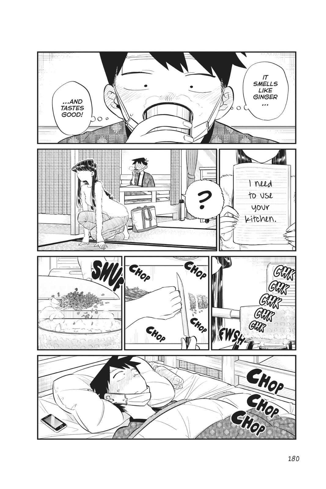 Komi Can’t Communicate Chapter 99