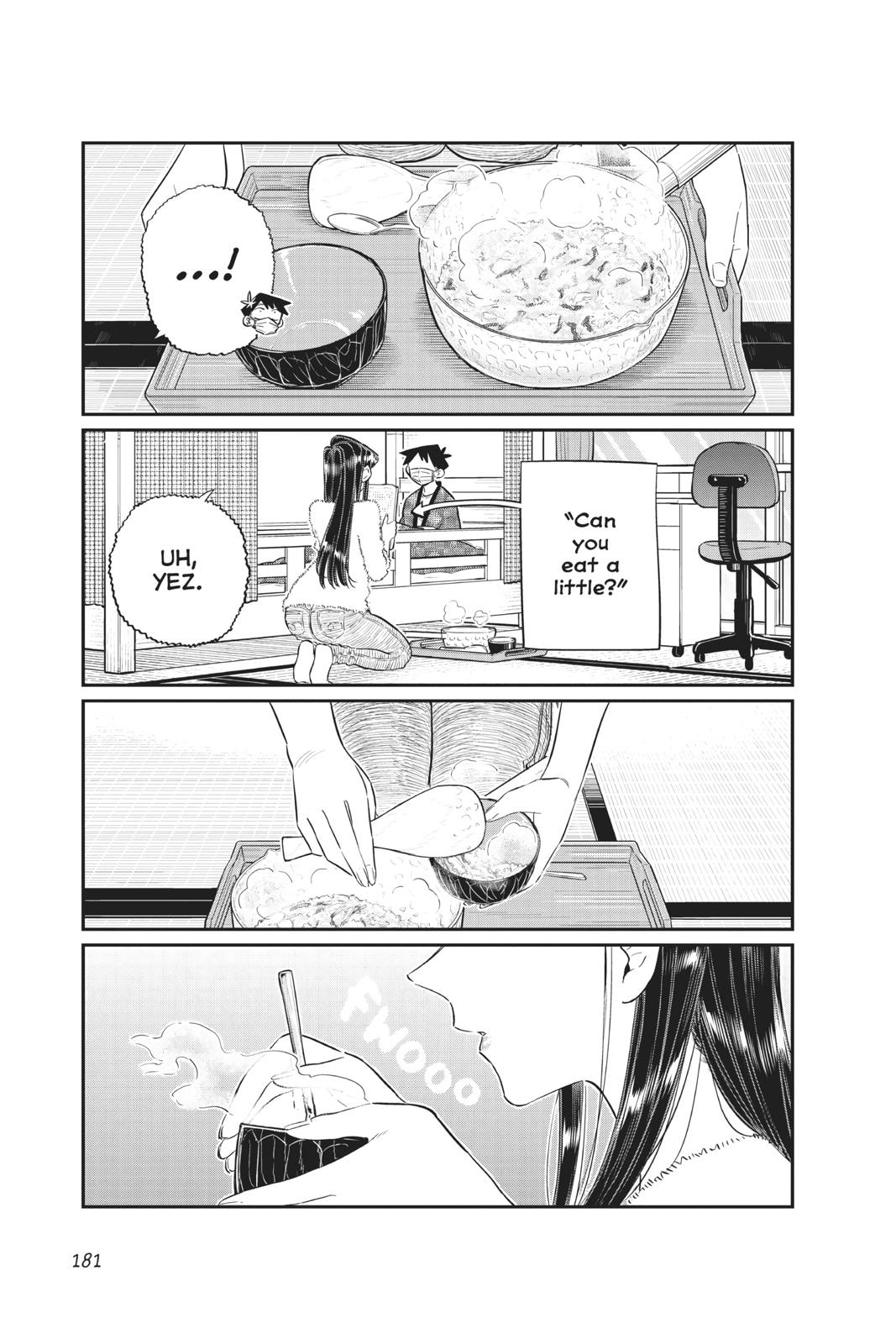 Komi Can’t Communicate Chapter 99