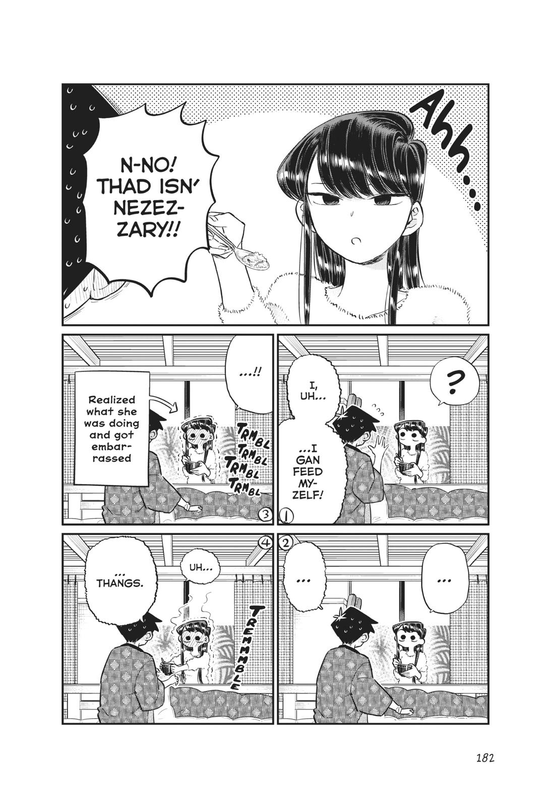 Komi Can’t Communicate Chapter 99