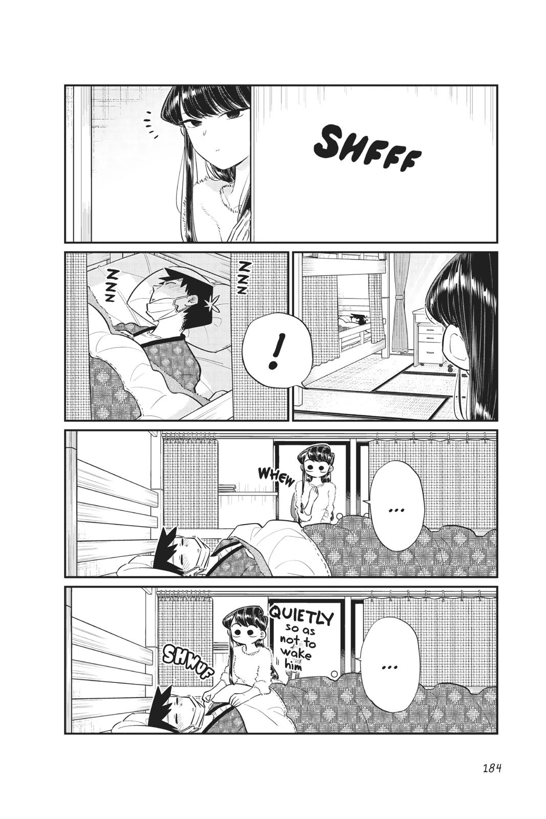 Komi Can’t Communicate Chapter 99