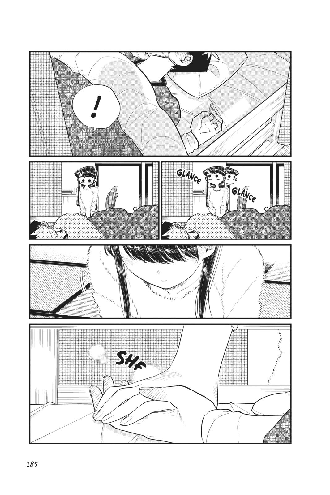 Komi Can’t Communicate Chapter 99