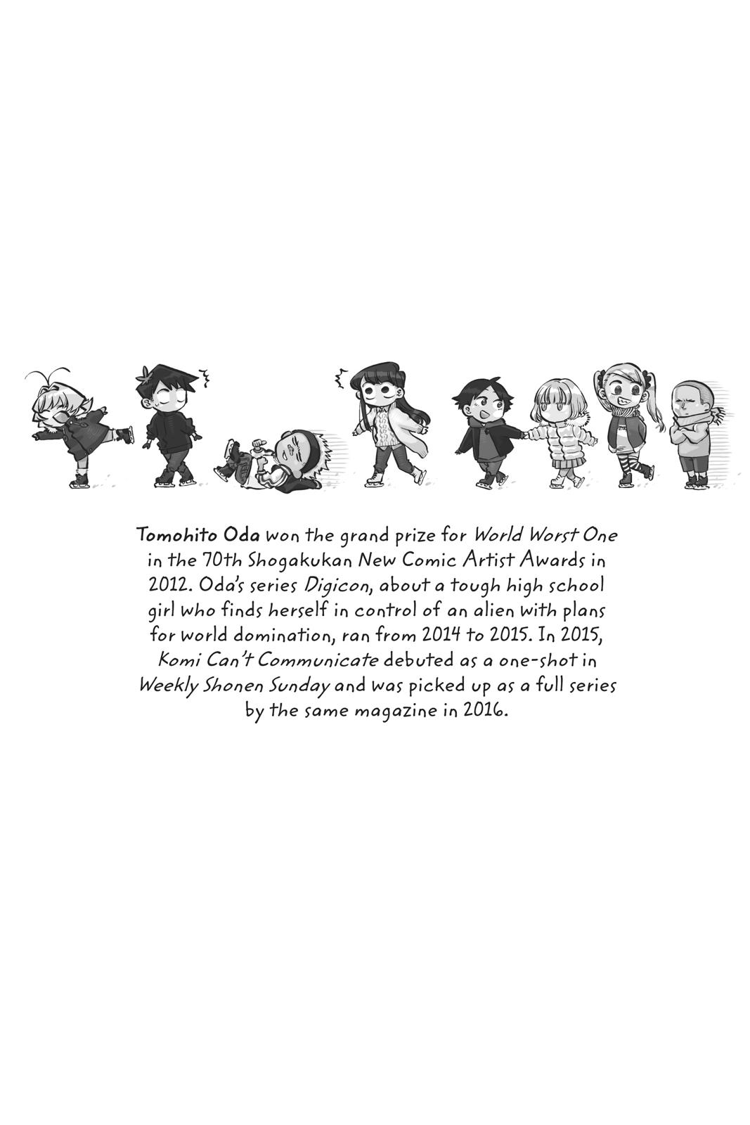 Komi Can’t Communicate Chapter 99