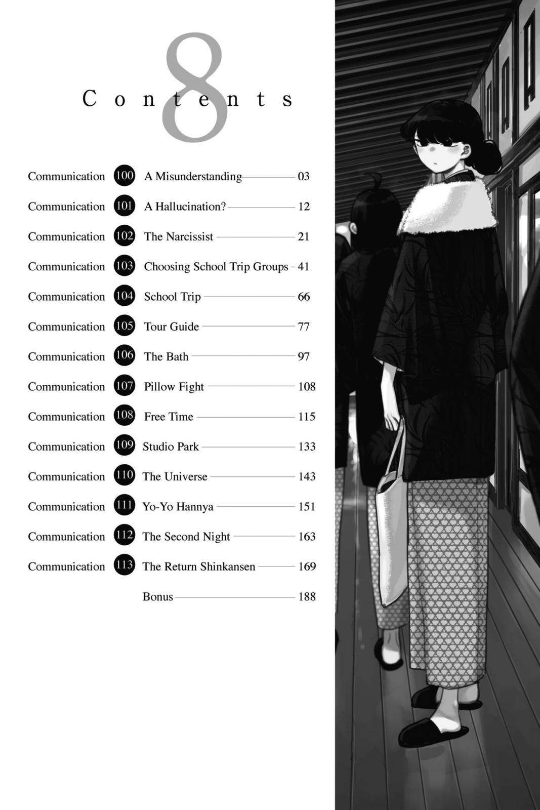 Komi Can’t Communicate Chapter 100