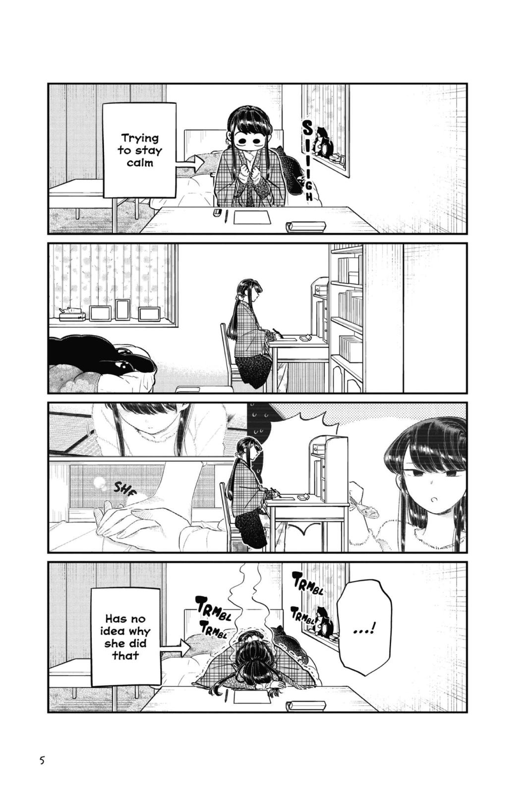 Komi Can’t Communicate Chapter 100