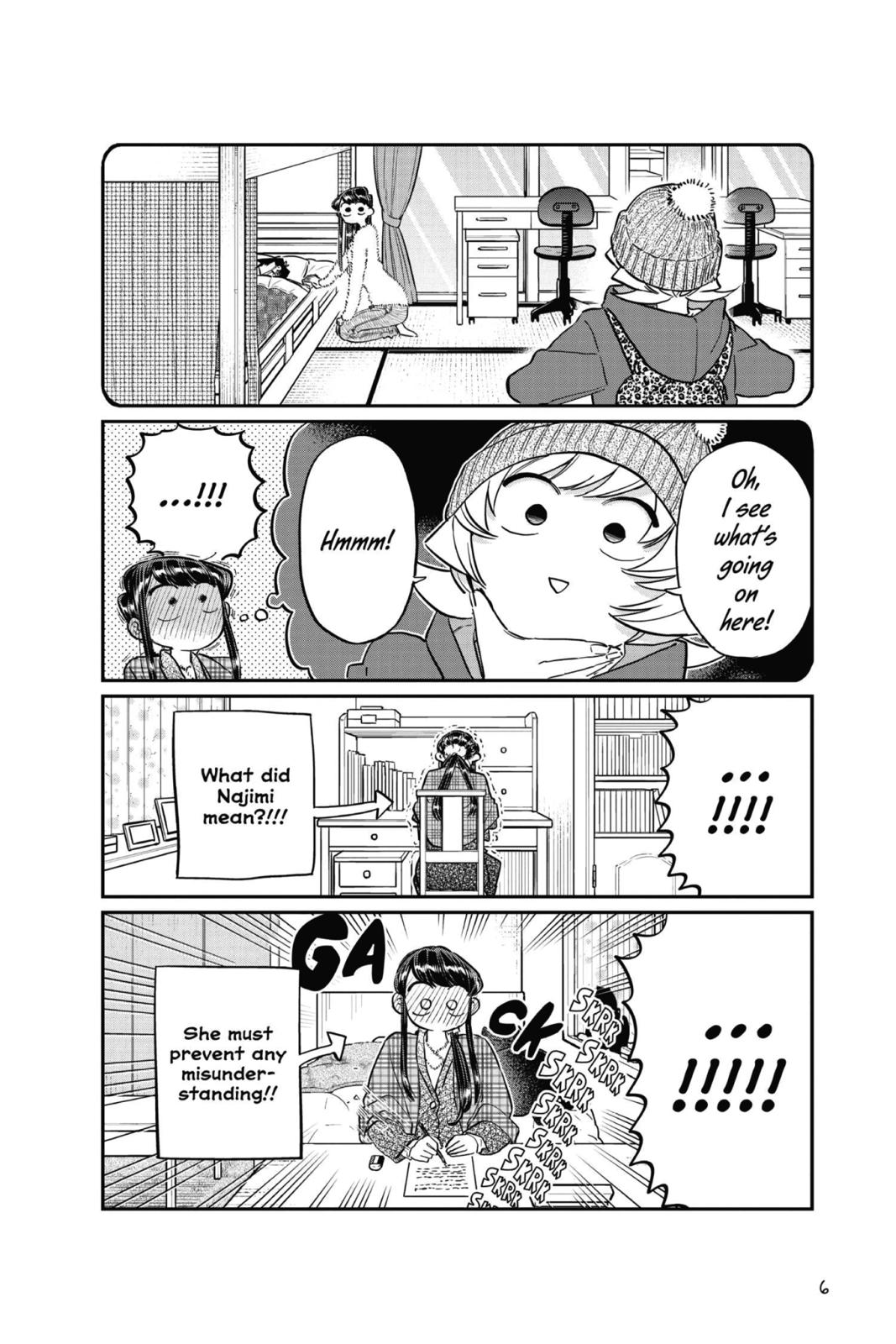 Komi Can’t Communicate Chapter 100