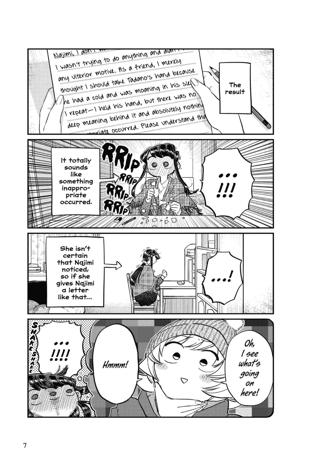 Komi Can’t Communicate Chapter 100