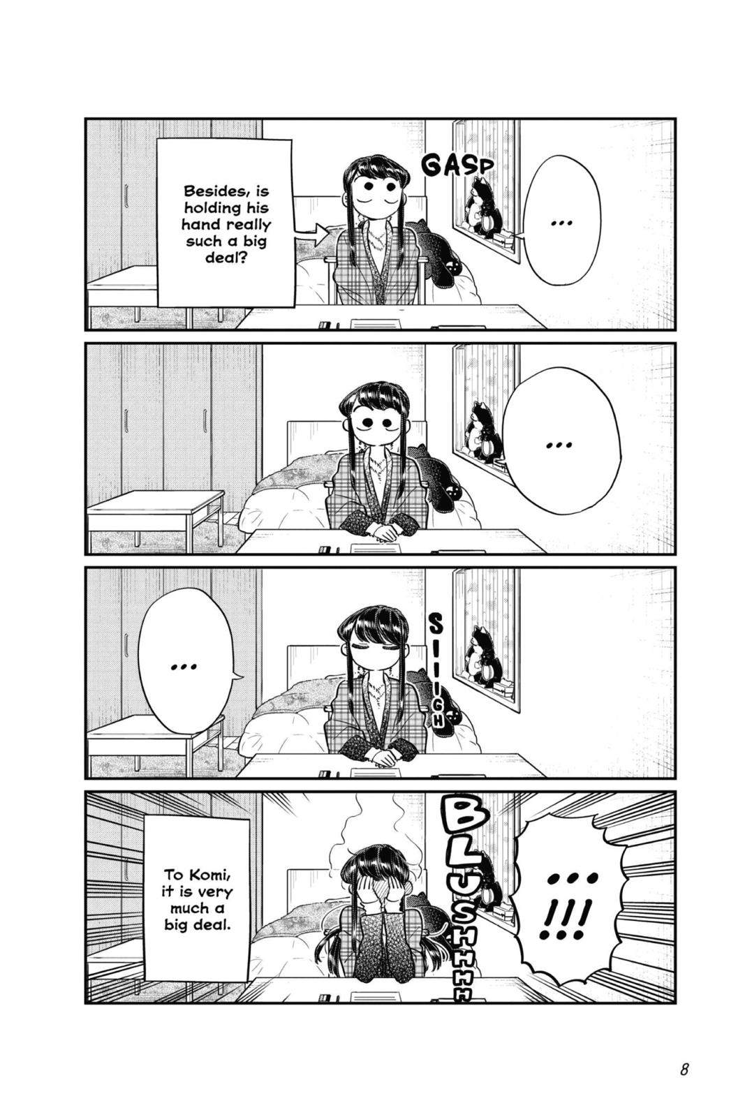 Komi Can’t Communicate Chapter 100