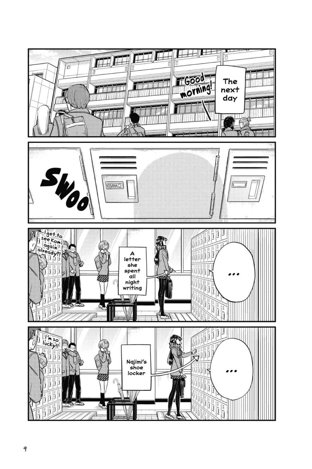 Komi Can’t Communicate Chapter 100