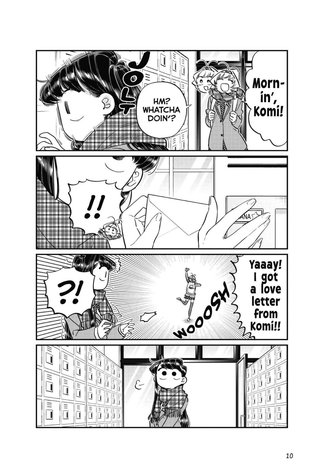 Komi Can’t Communicate Chapter 100