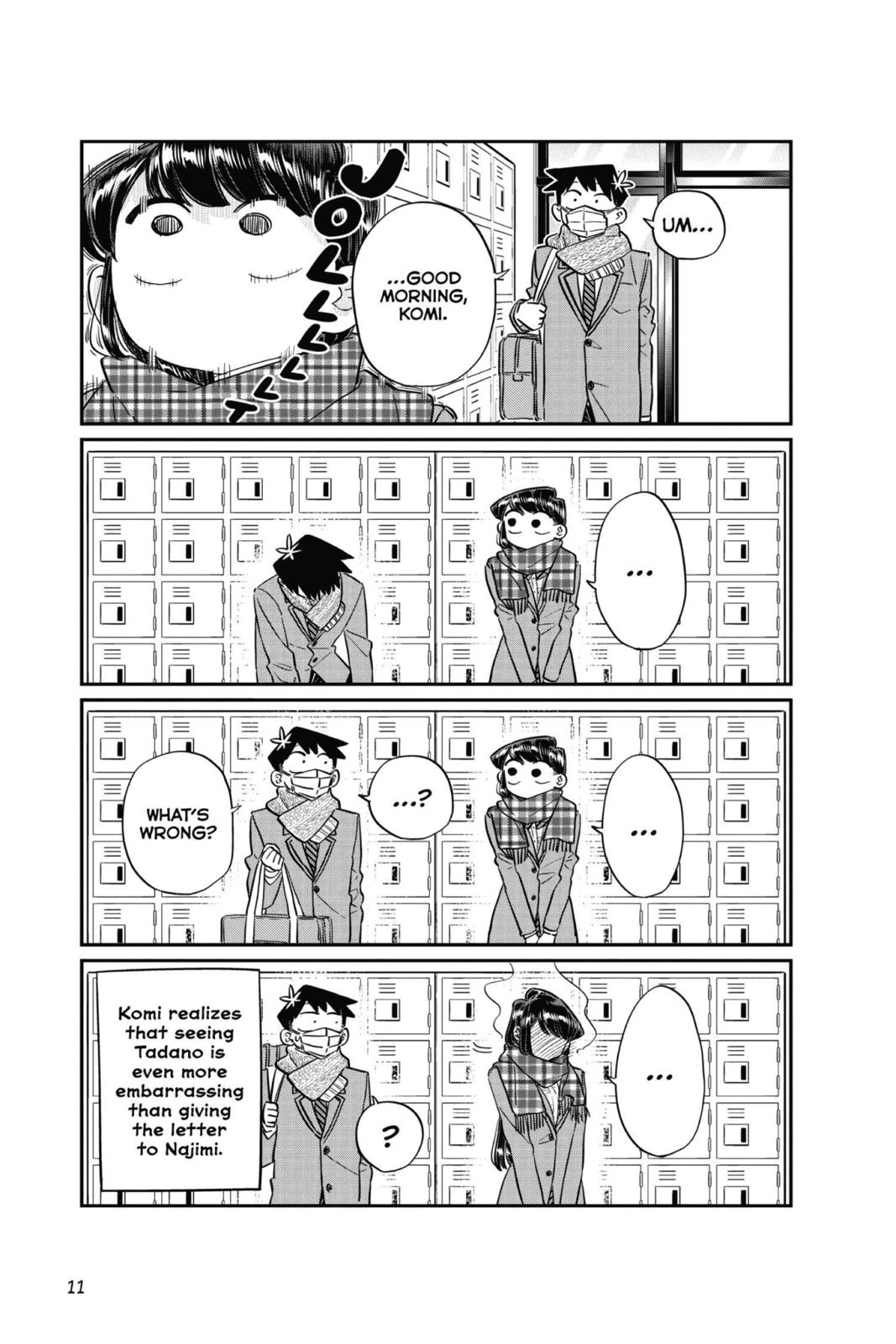 Komi Can’t Communicate Chapter 100