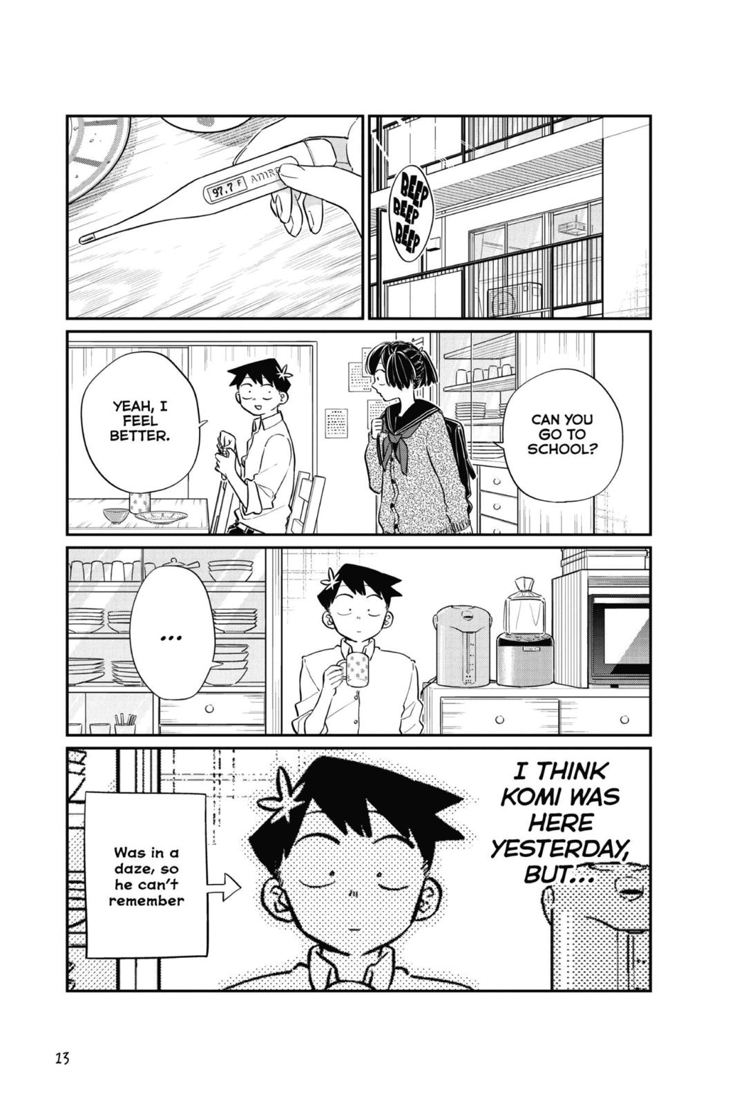 Komi Can’t Communicate Chapter 101