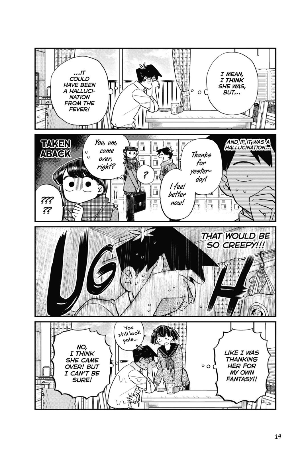 Komi Can’t Communicate Chapter 101