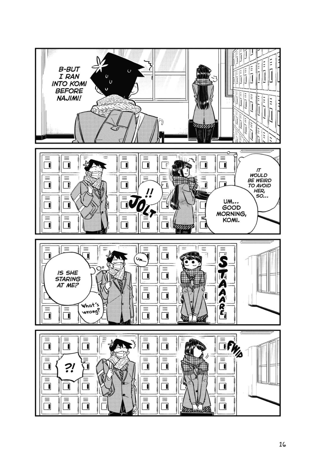 Komi Can’t Communicate Chapter 101