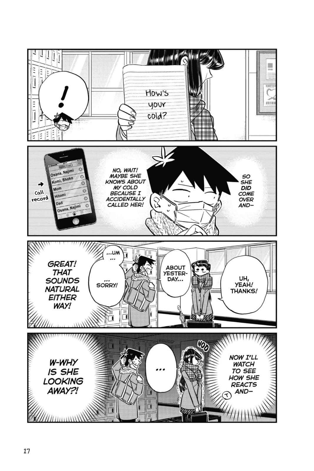 Komi Can’t Communicate Chapter 101