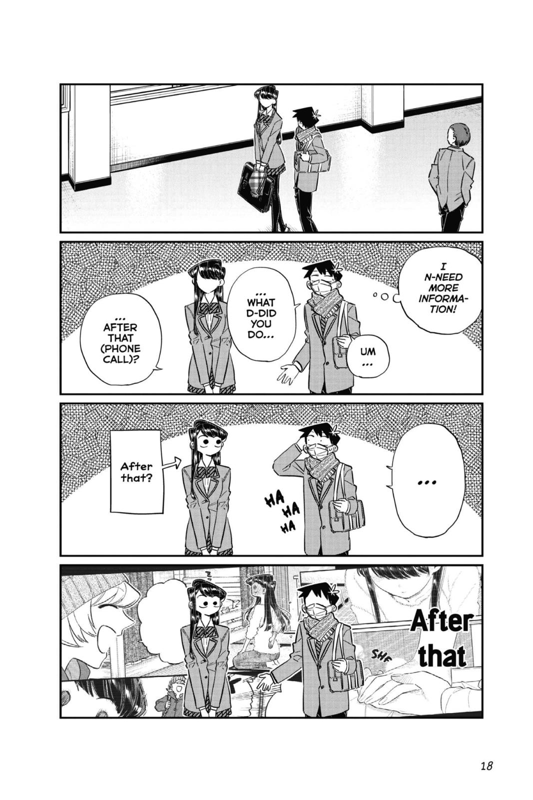 Komi Can’t Communicate Chapter 101