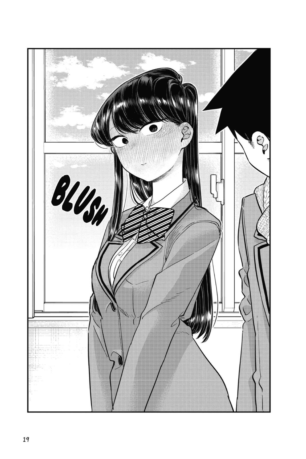 Komi Can’t Communicate Chapter 101