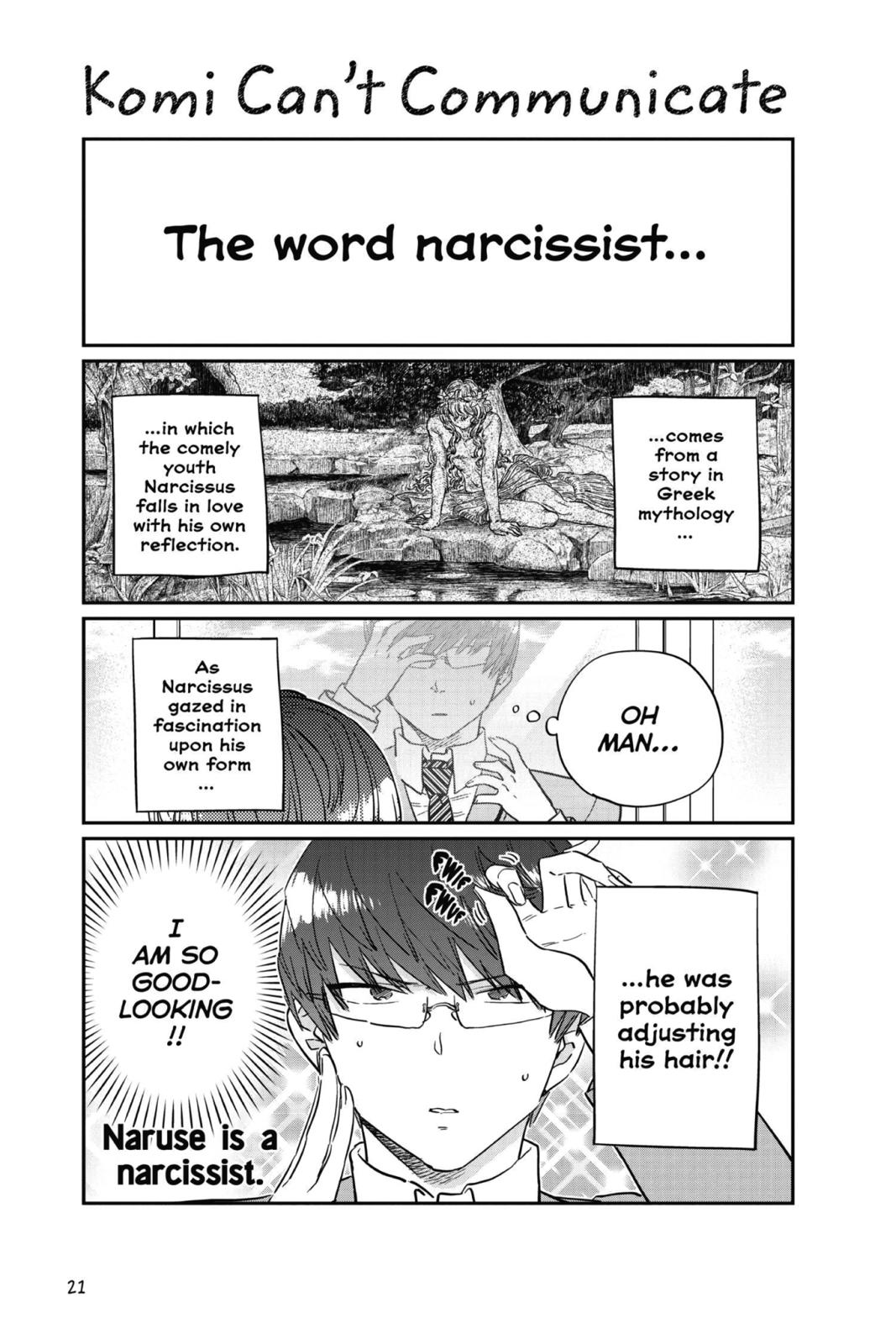 Komi Can’t Communicate Chapter 102