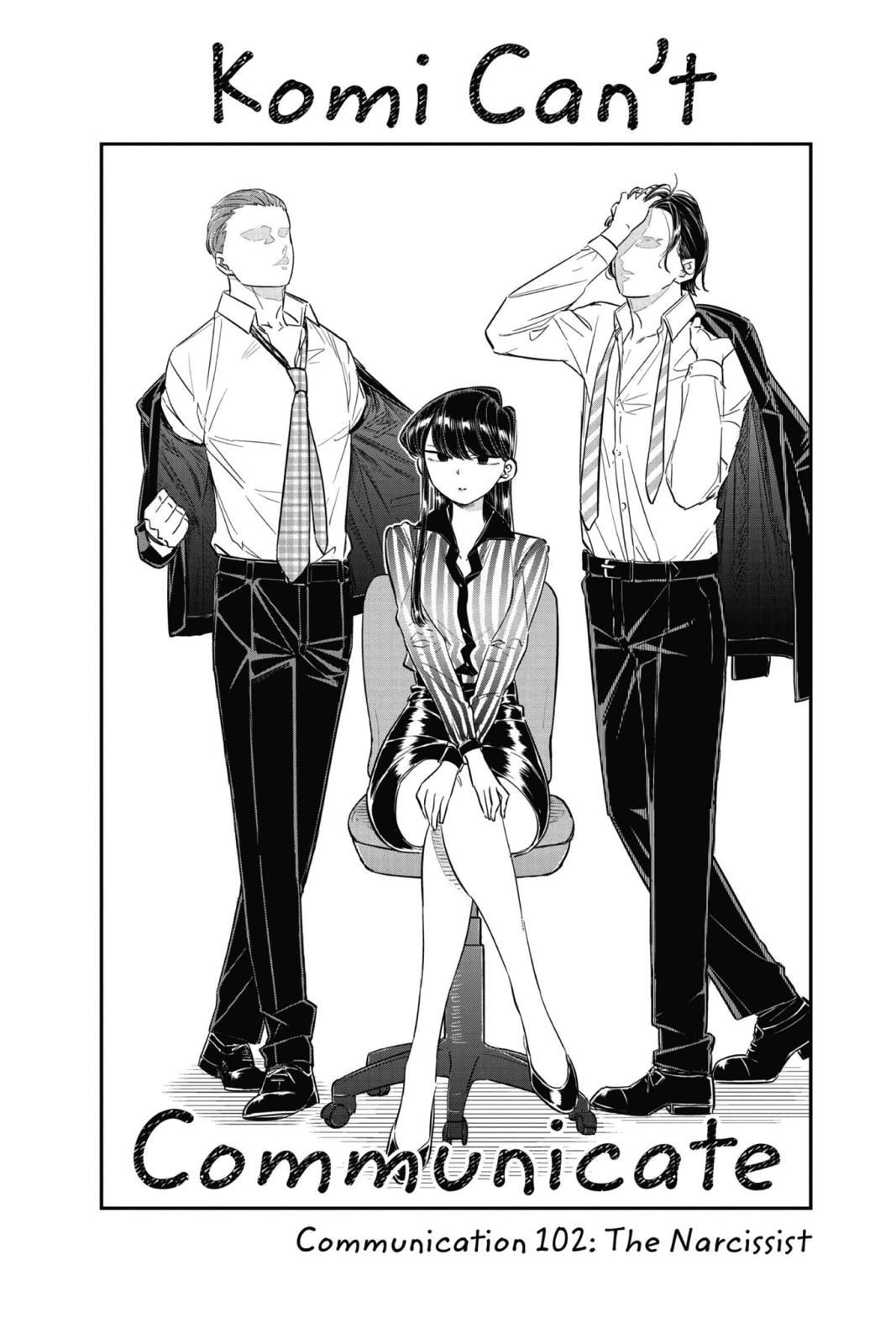 Komi Can’t Communicate Chapter 102