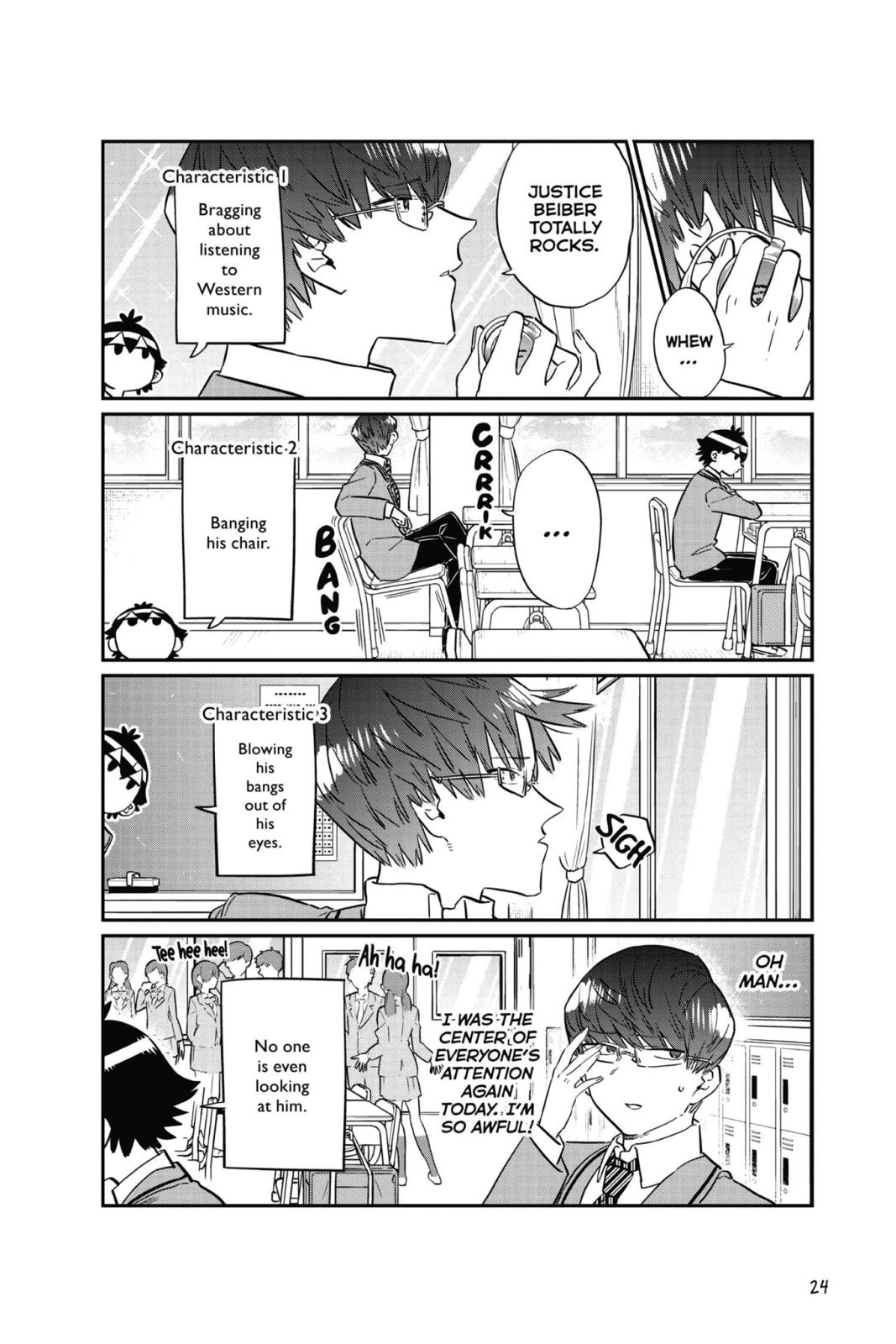 Komi Can’t Communicate Chapter 102