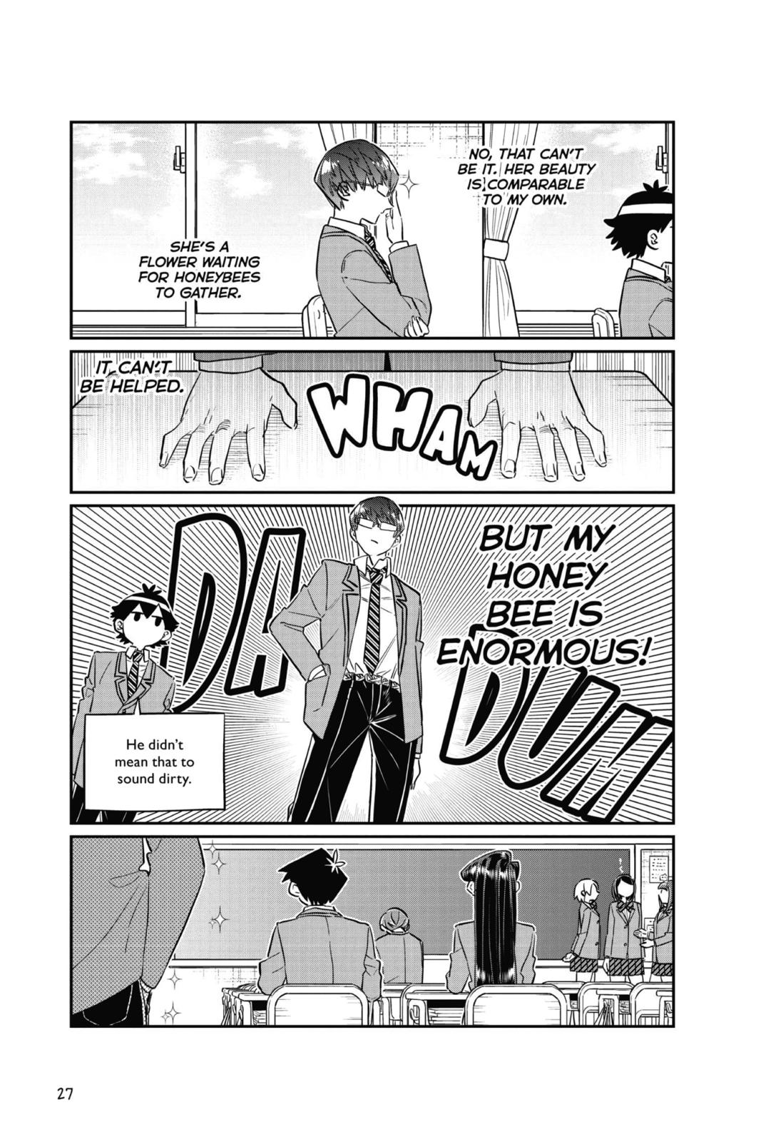Komi Can’t Communicate Chapter 102