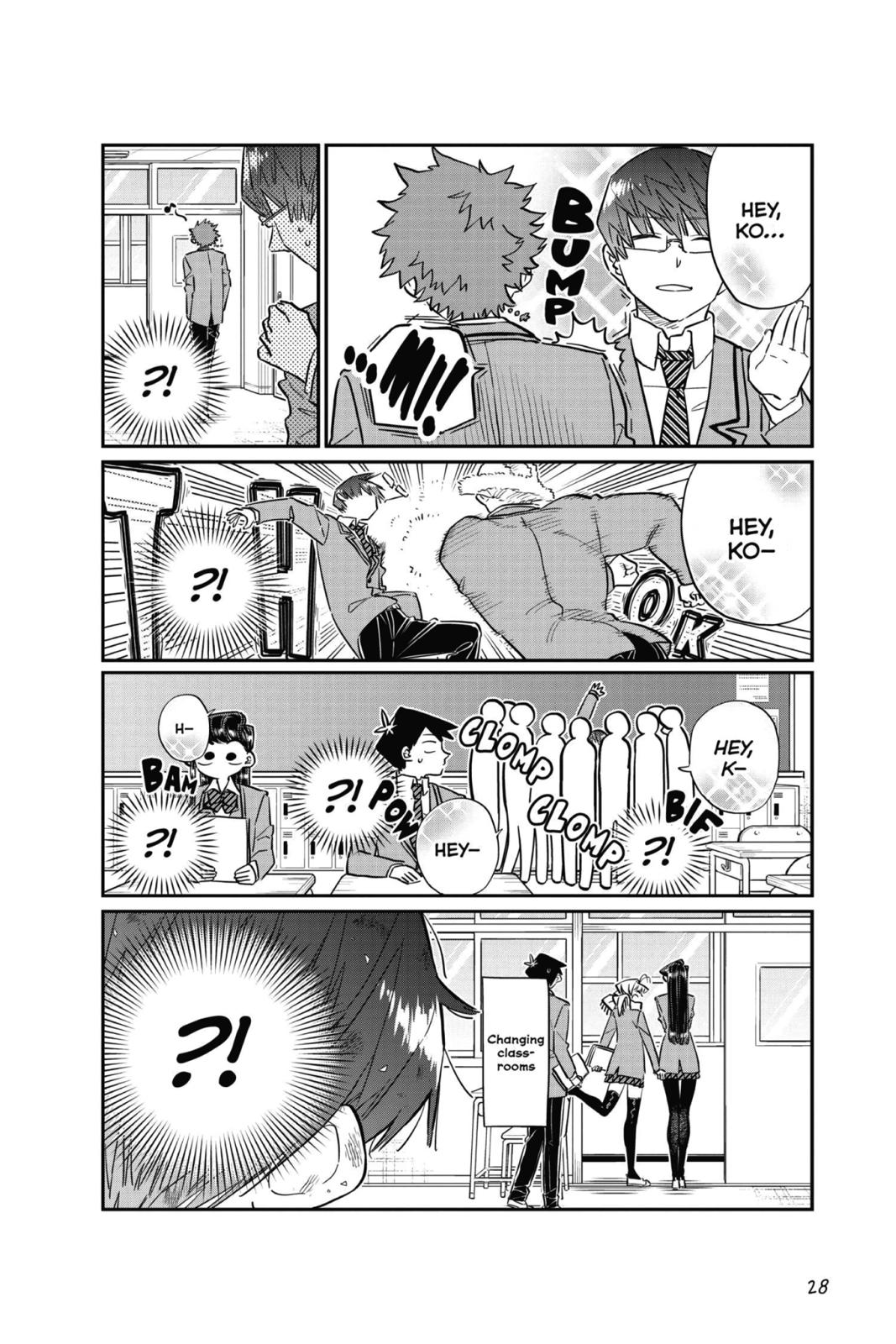 Komi Can’t Communicate Chapter 102