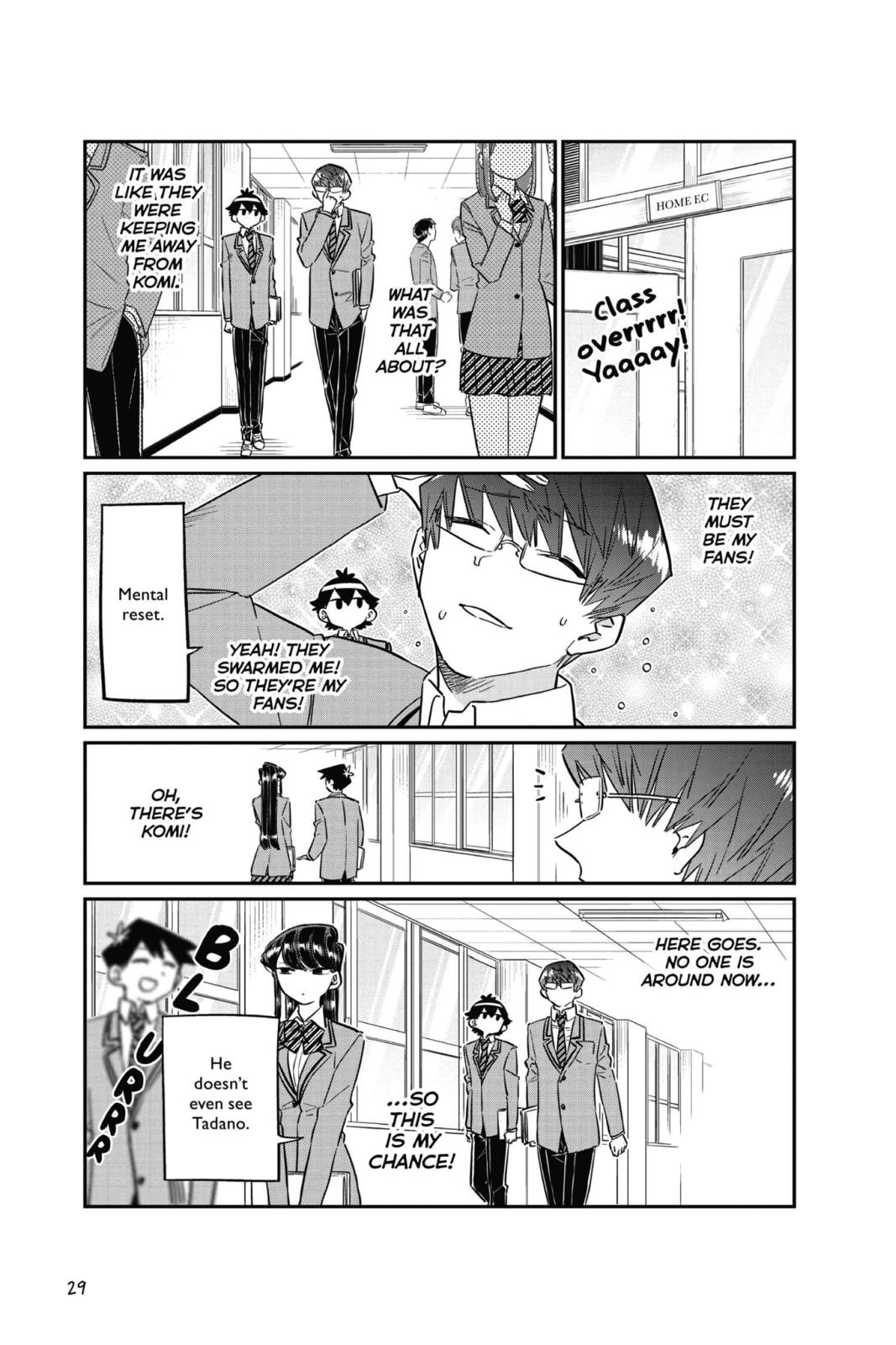 Komi Can’t Communicate Chapter 102