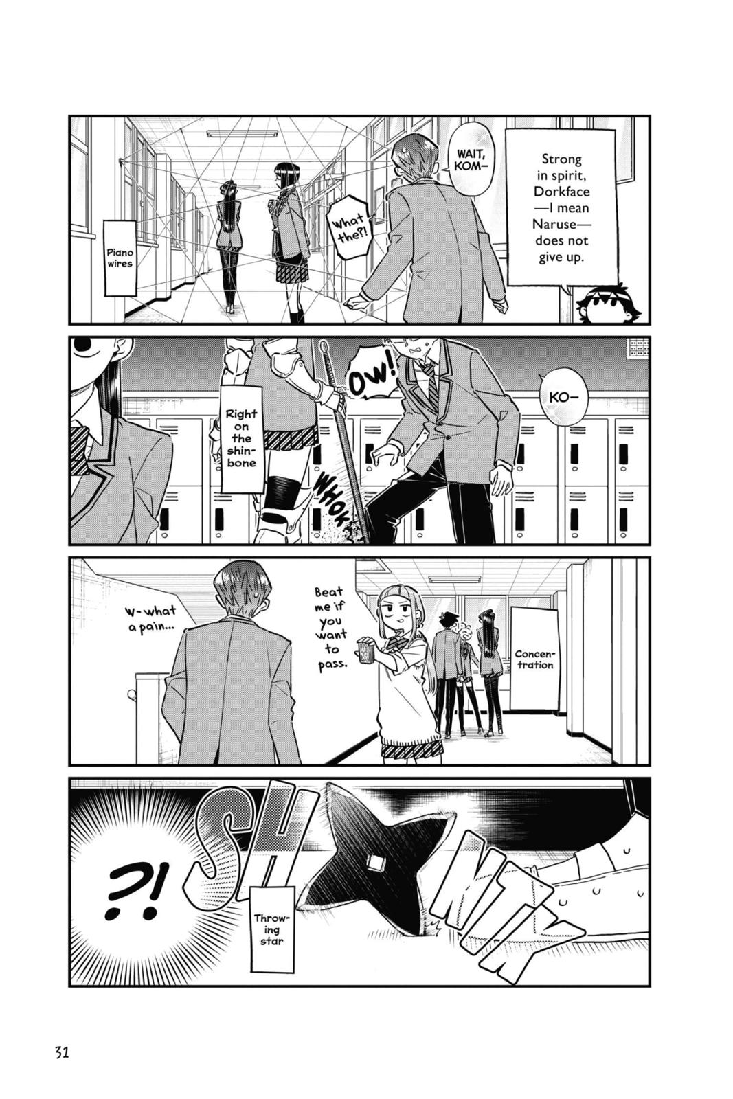 Komi Can’t Communicate Chapter 102