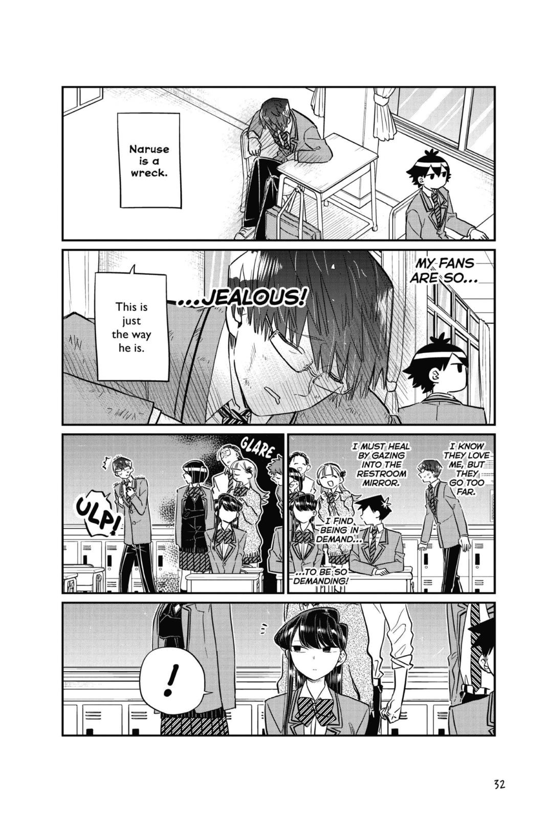 Komi Can’t Communicate Chapter 102