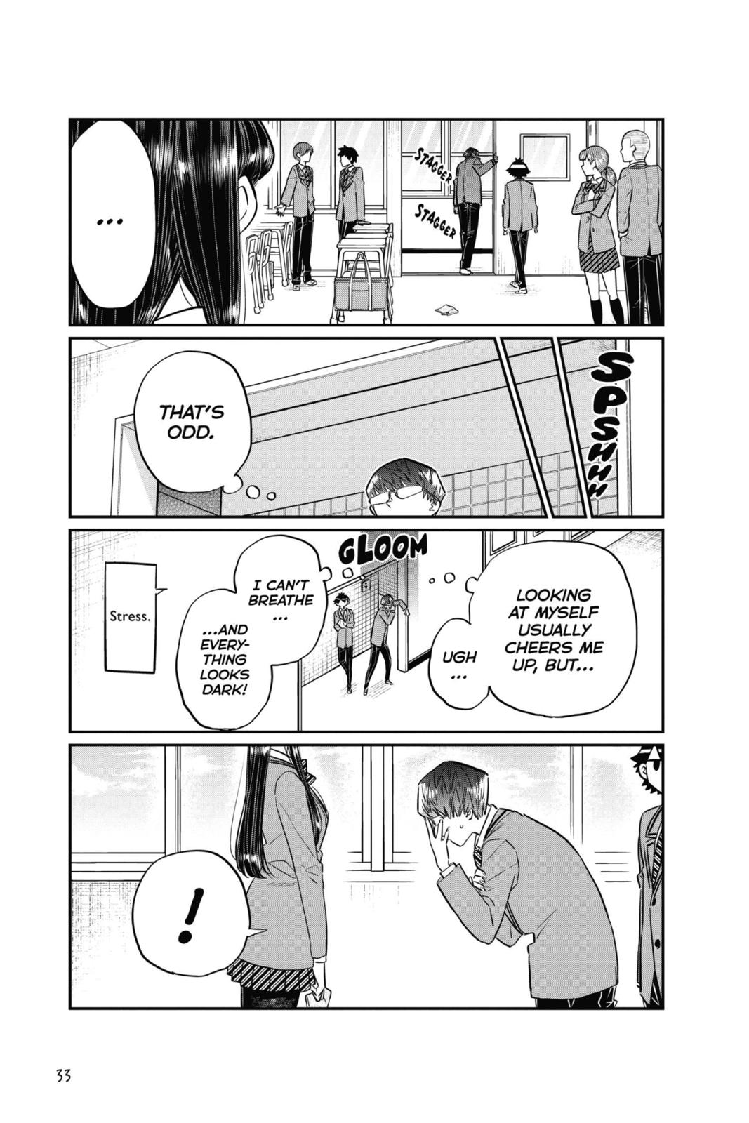 Komi Can’t Communicate Chapter 102