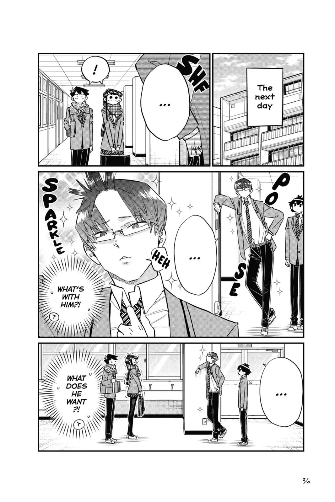 Komi Can’t Communicate Chapter 102