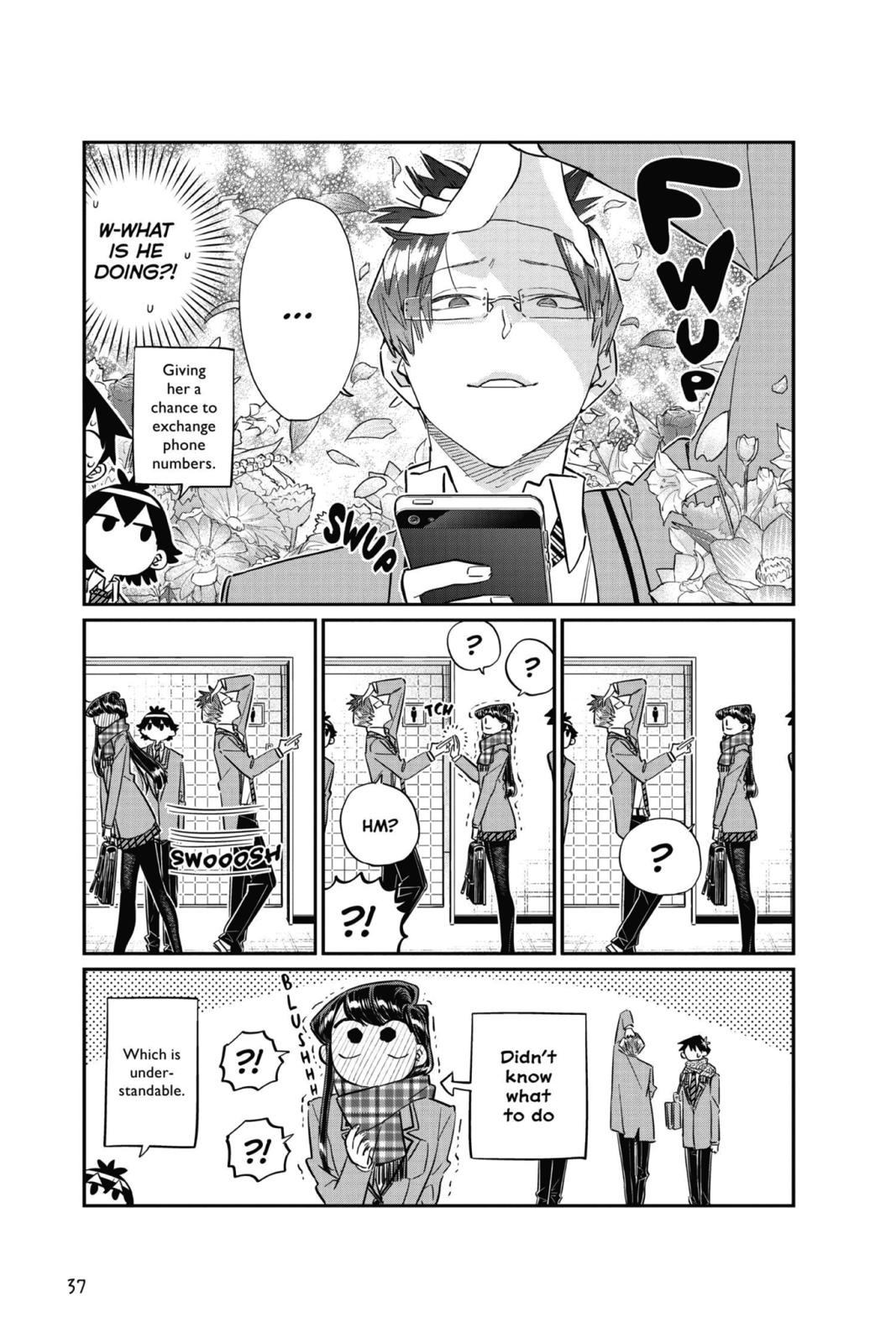 Komi Can’t Communicate Chapter 102