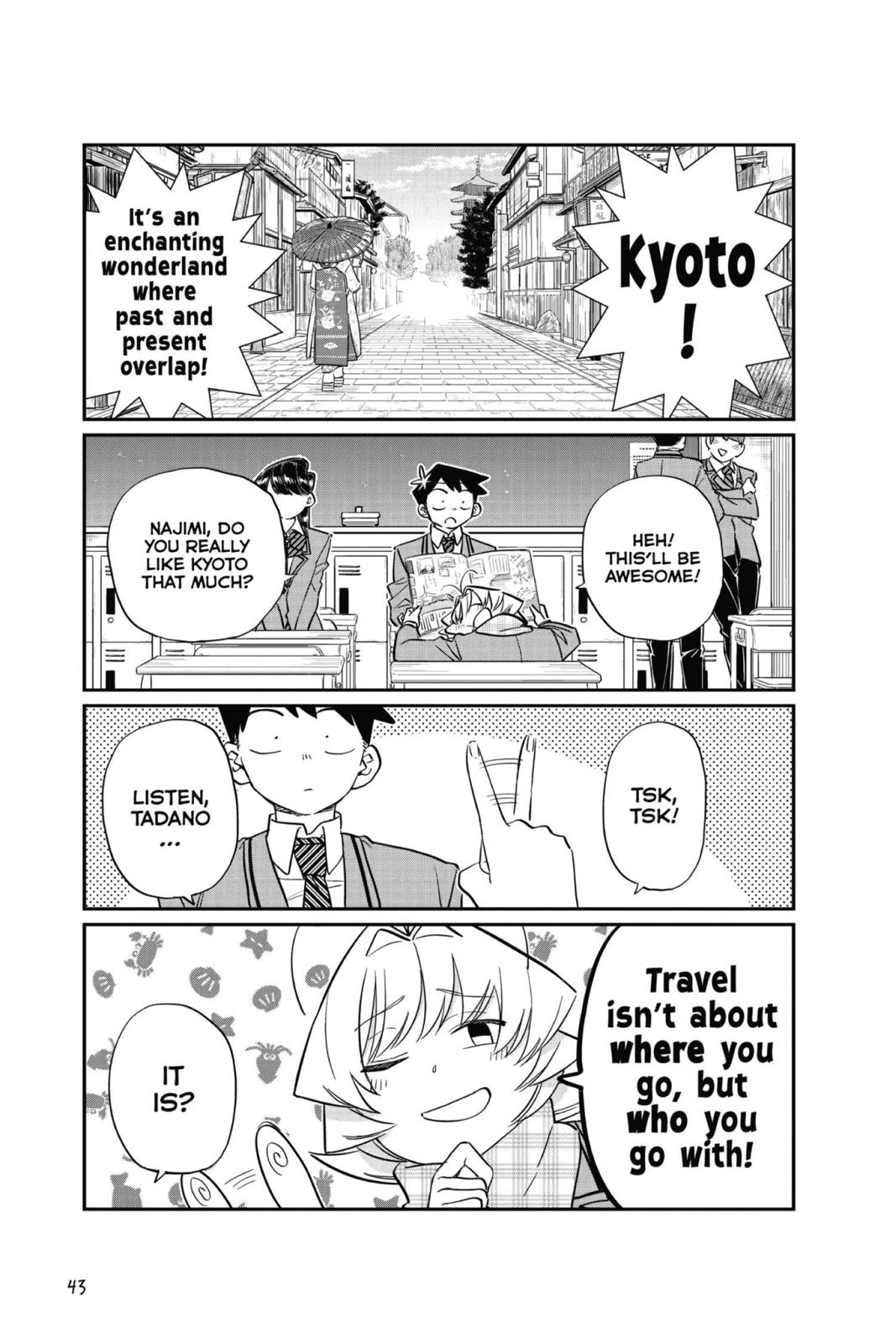 Komi Can’t Communicate Chapter 103