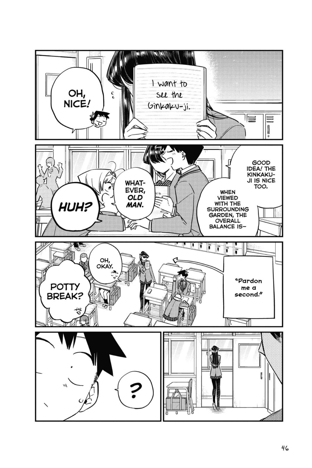 Komi Can’t Communicate Chapter 103