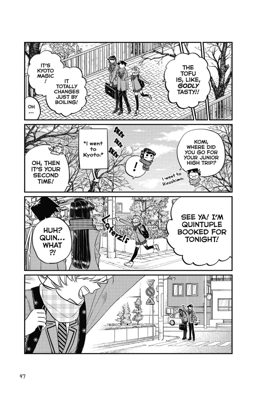 Komi Can’t Communicate Chapter 103