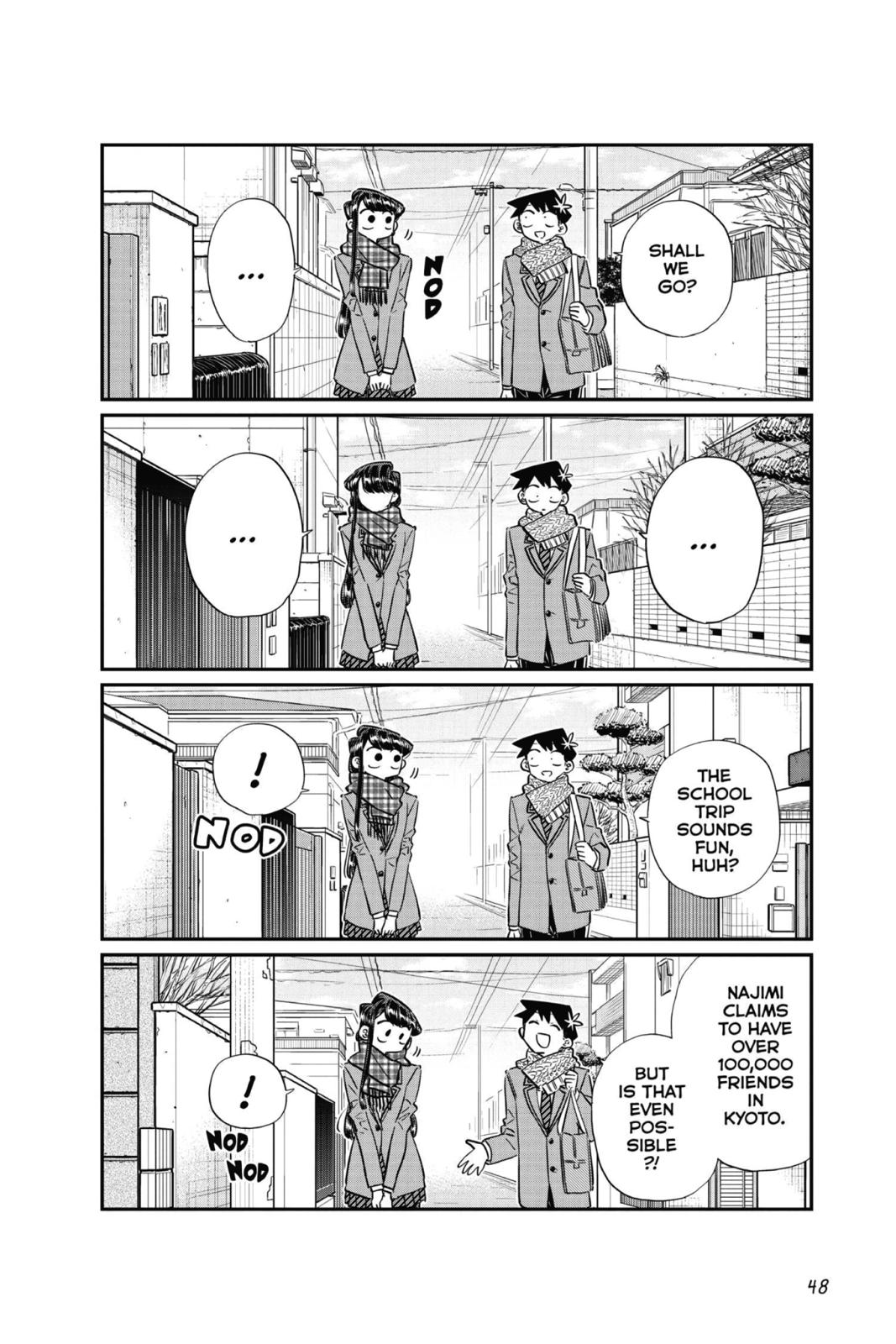 Komi Can’t Communicate Chapter 103