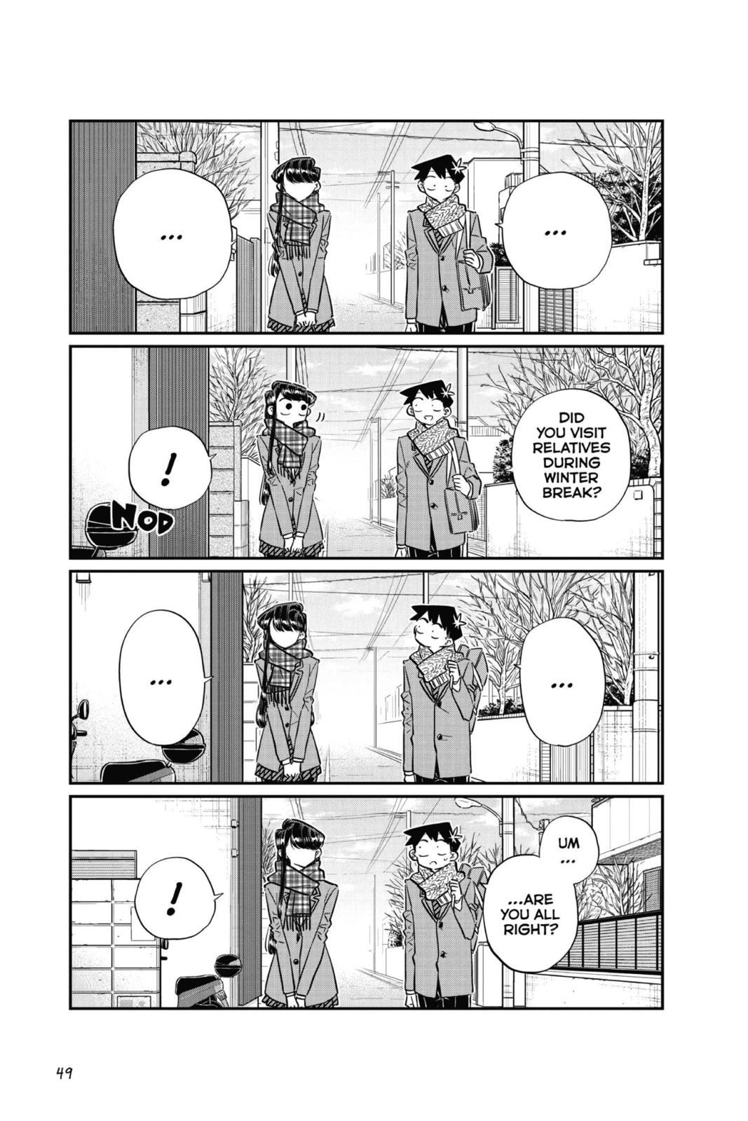 Komi Can’t Communicate Chapter 103