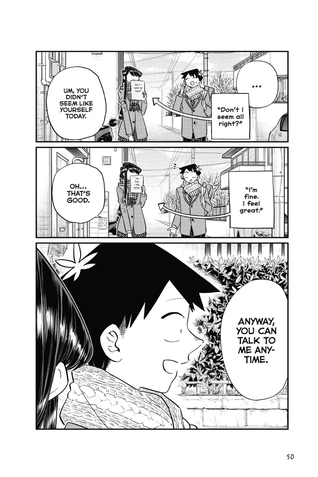 Komi Can’t Communicate Chapter 103