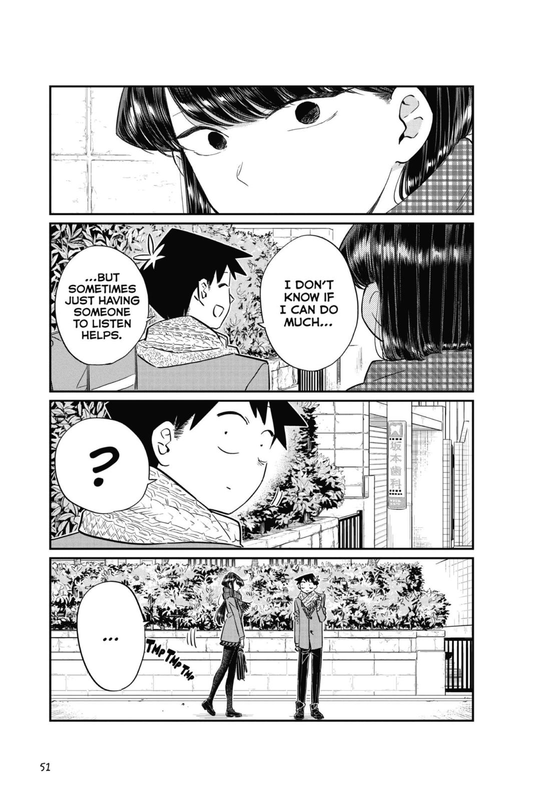 Komi Can’t Communicate Chapter 103