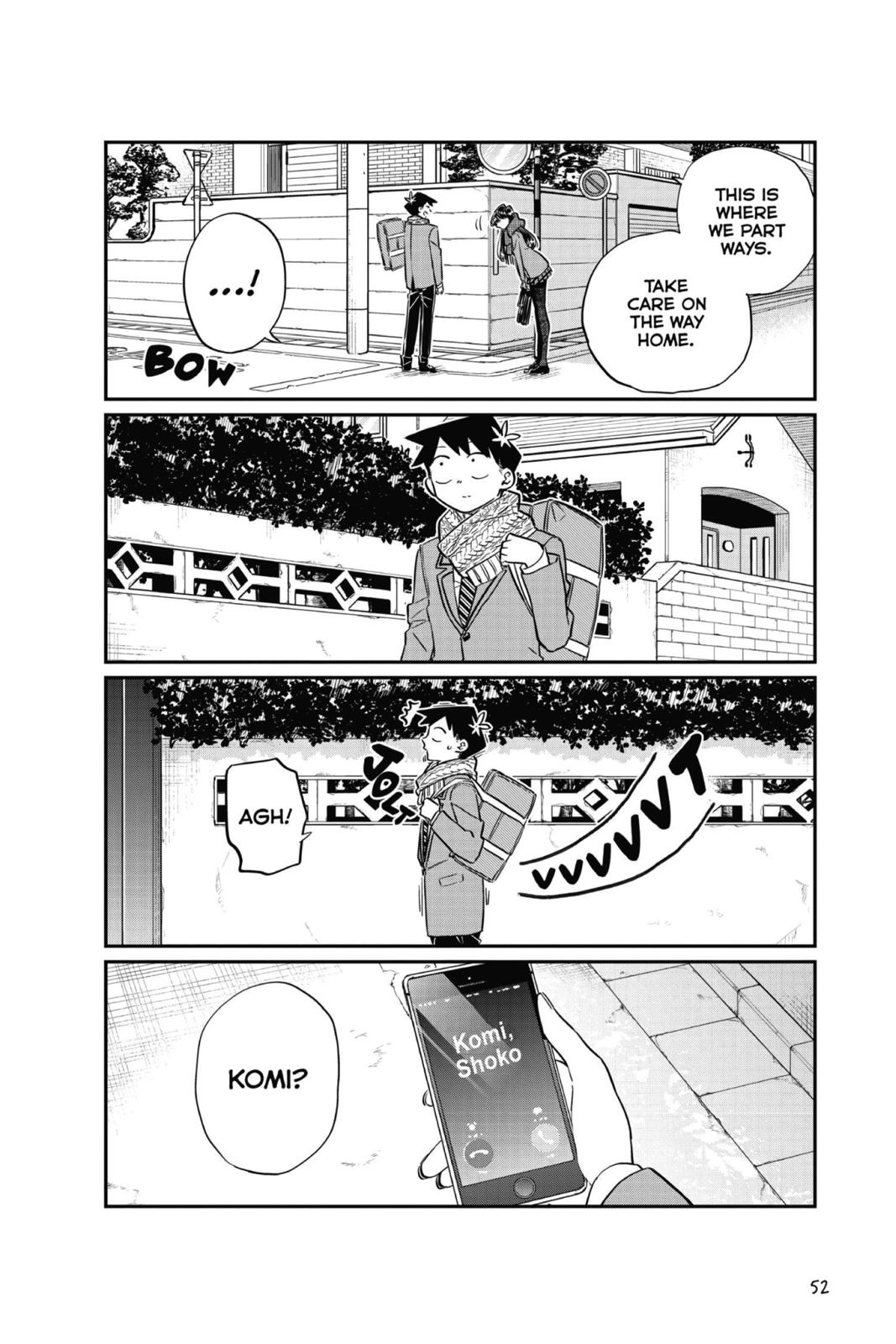 Komi Can’t Communicate Chapter 103