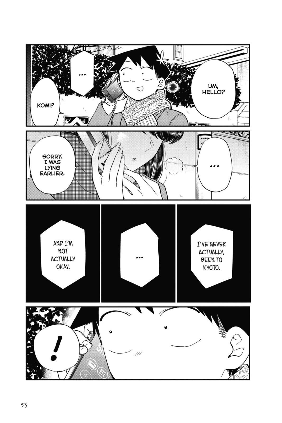 Komi Can’t Communicate Chapter 103
