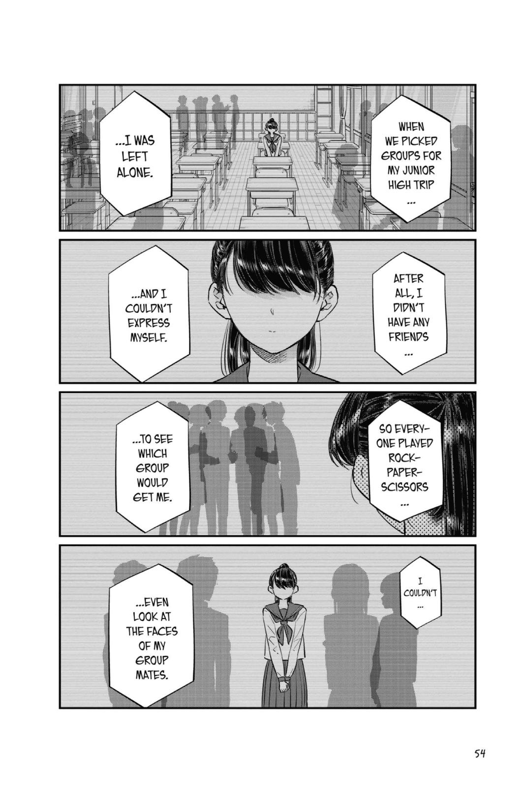 Komi Can’t Communicate Chapter 103