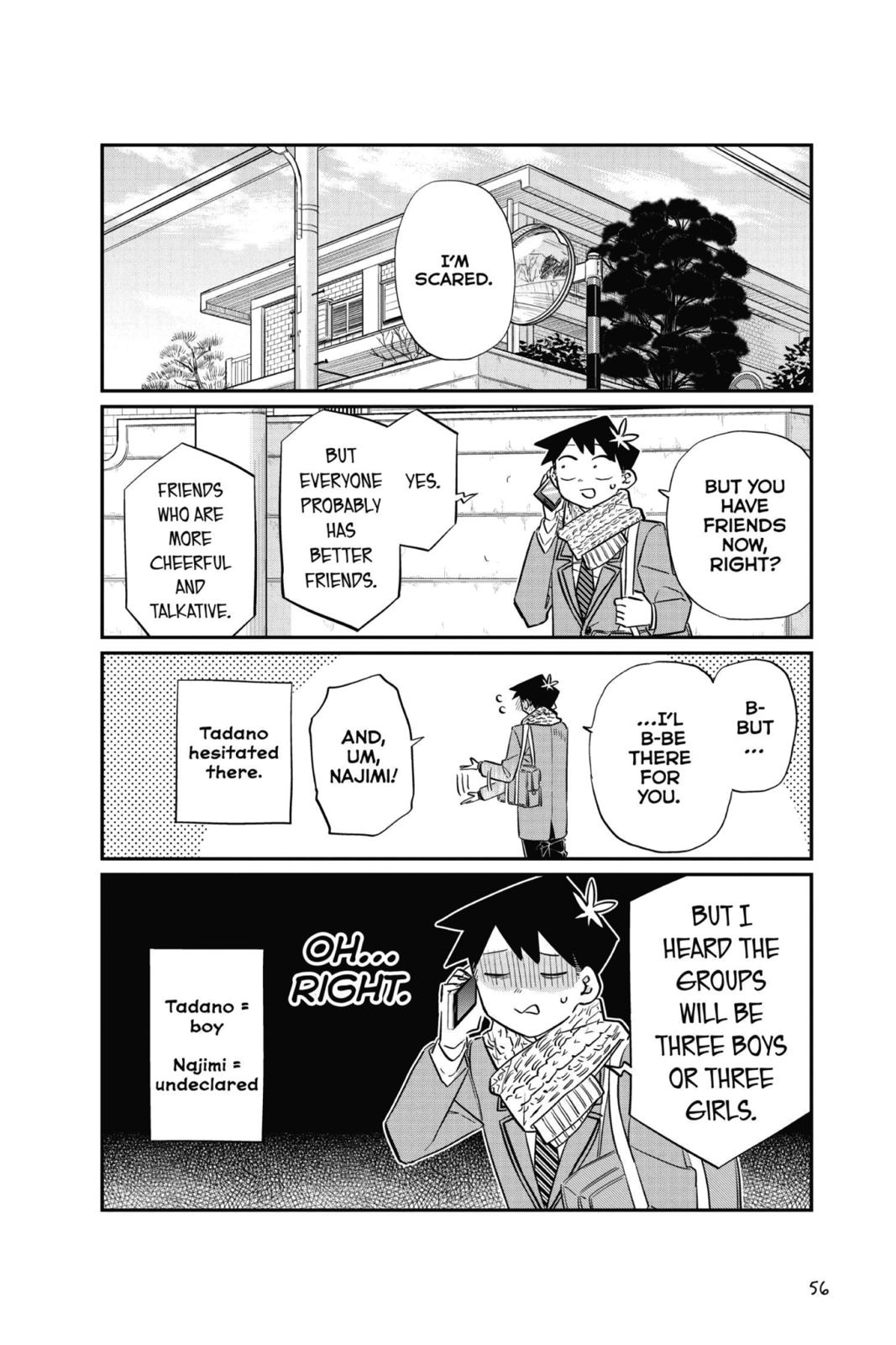 Komi Can’t Communicate Chapter 103