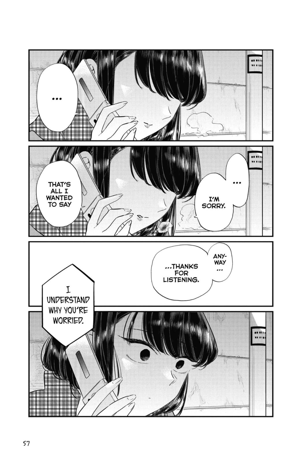 Komi Can’t Communicate Chapter 103