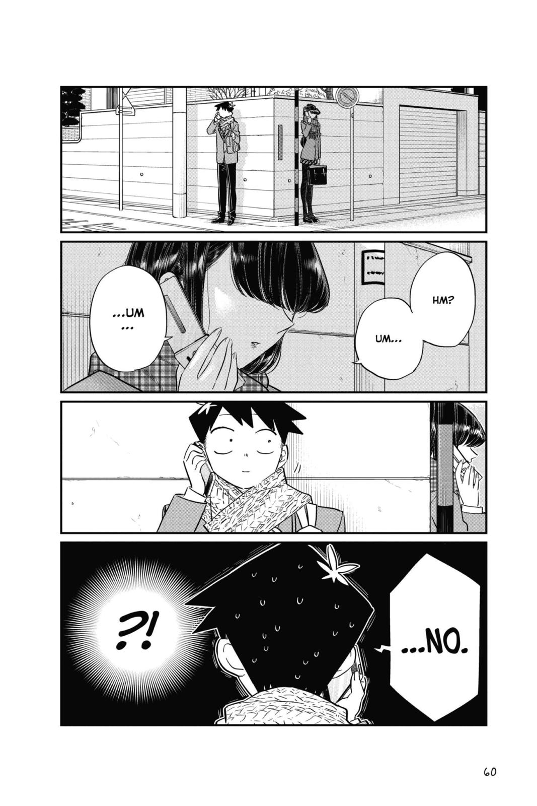 Komi Can’t Communicate Chapter 103