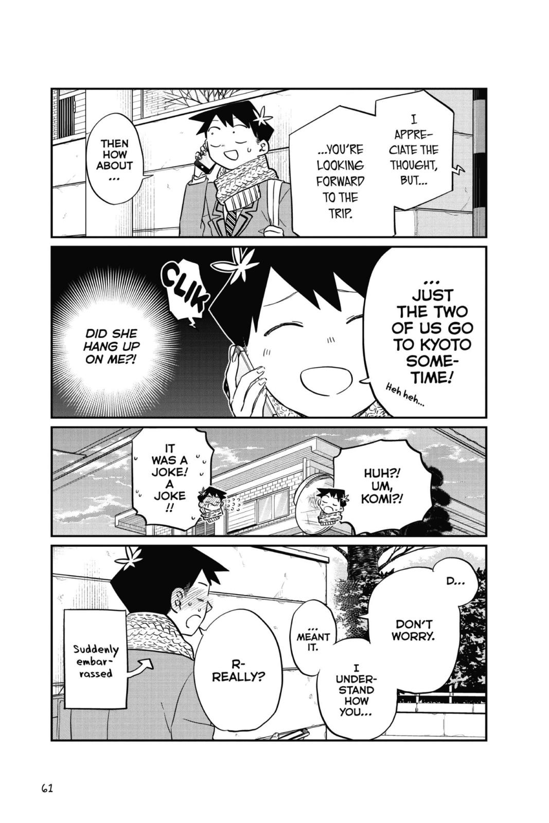 Komi Can’t Communicate Chapter 103